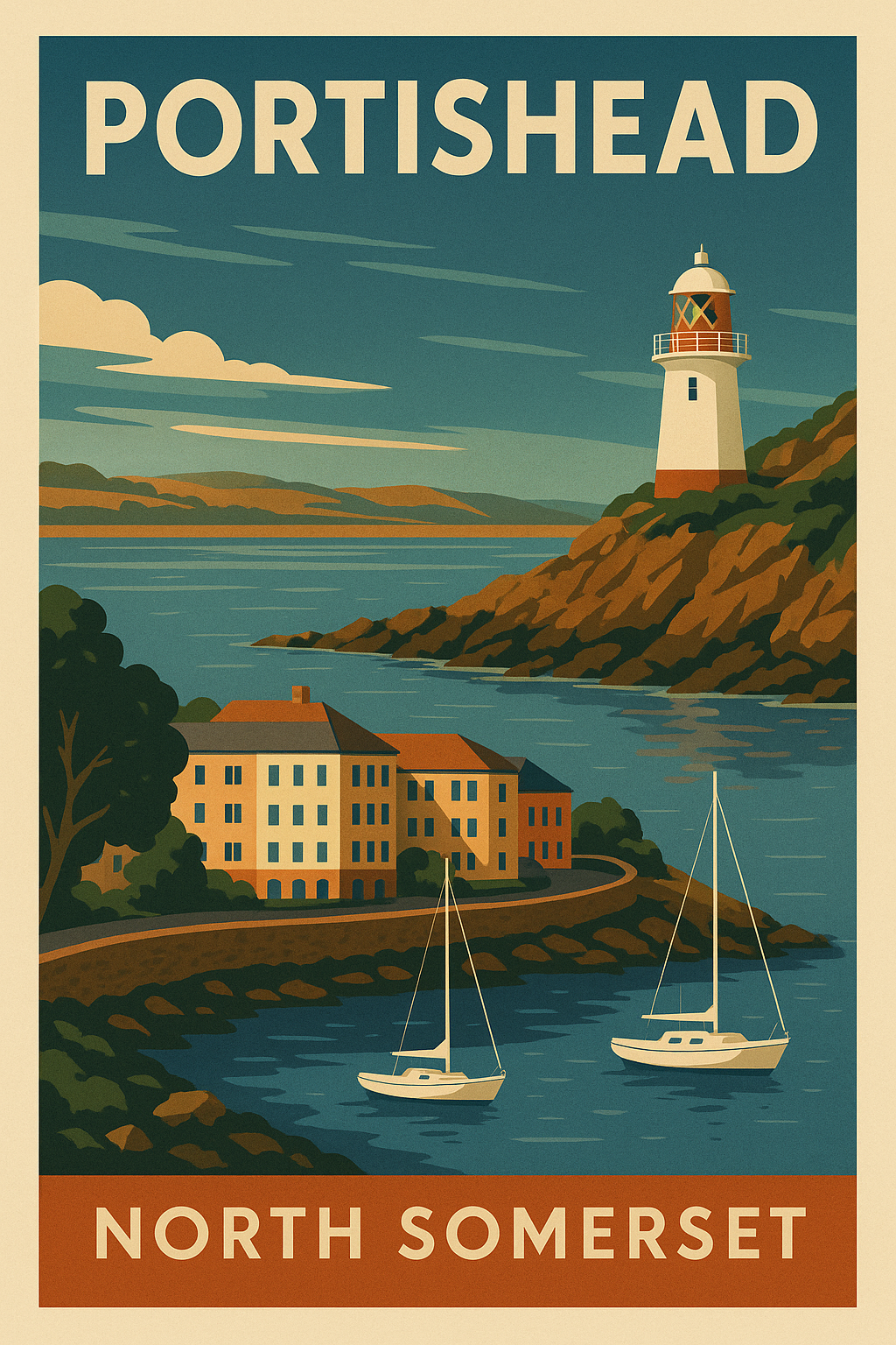 Personalised Town or Location Poster Print