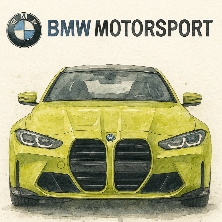 Custom Car Illustration