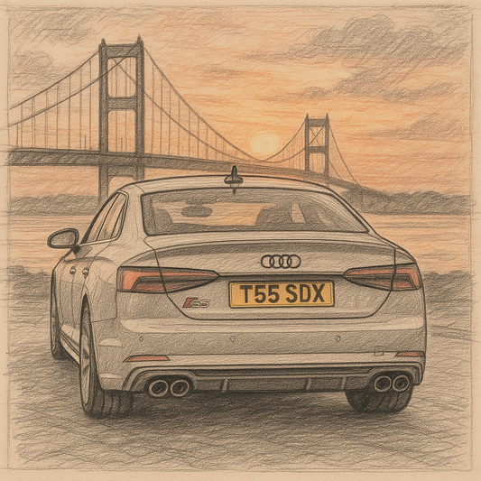 Custom Car Illustration