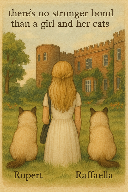 Person and Pet Personalised Illustration