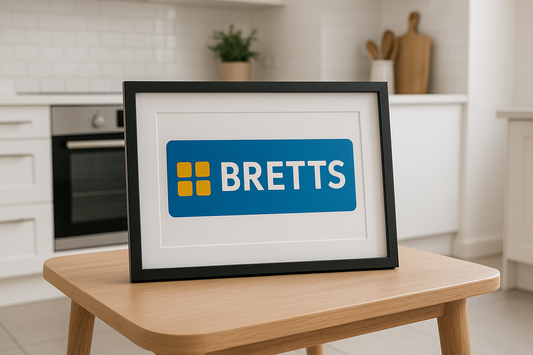 Personalised Coffee Print Illustration