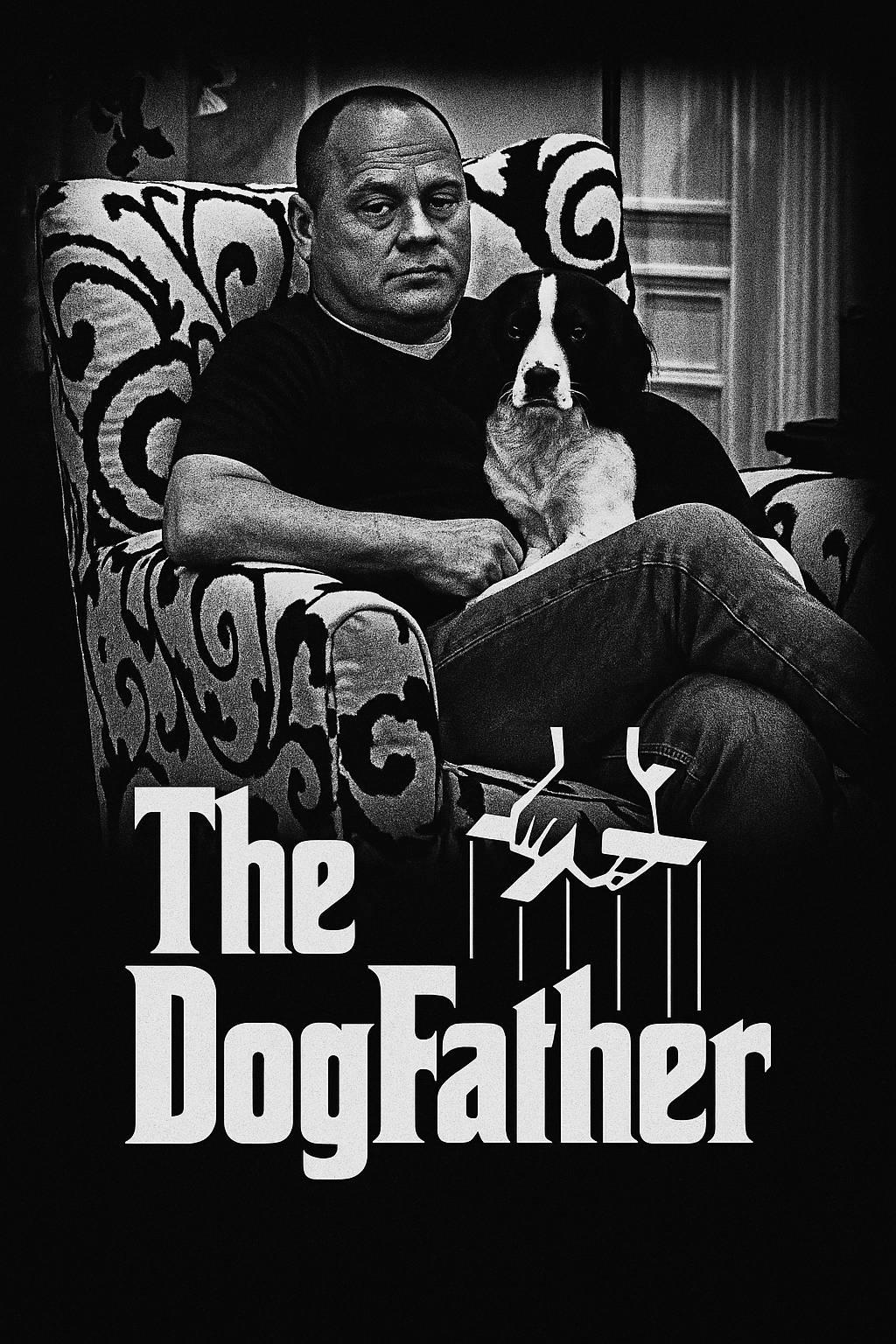 The Dogfather Personalised Print