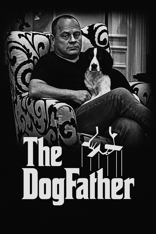 The Dogfather Personalised Print