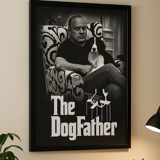 The Dogfather Personalised Print