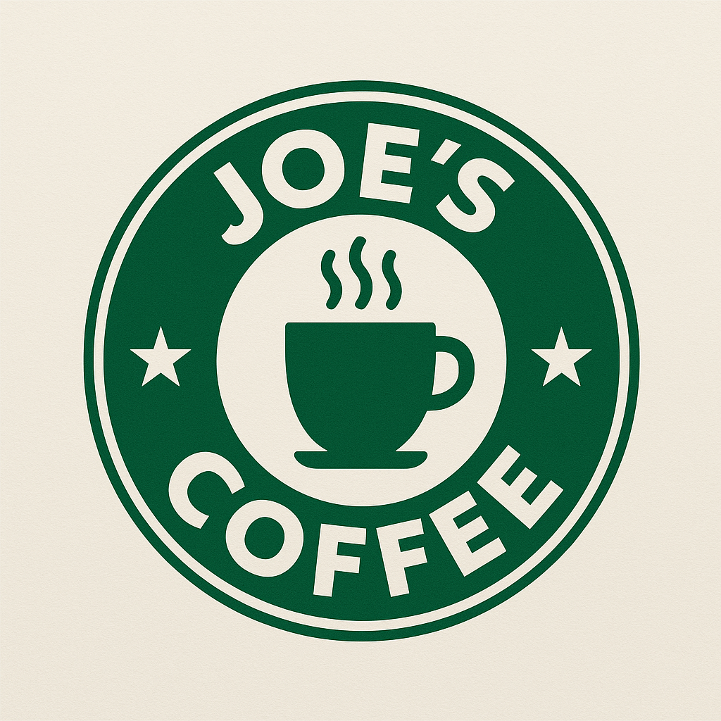 Personalised Coffee Print Illustration
