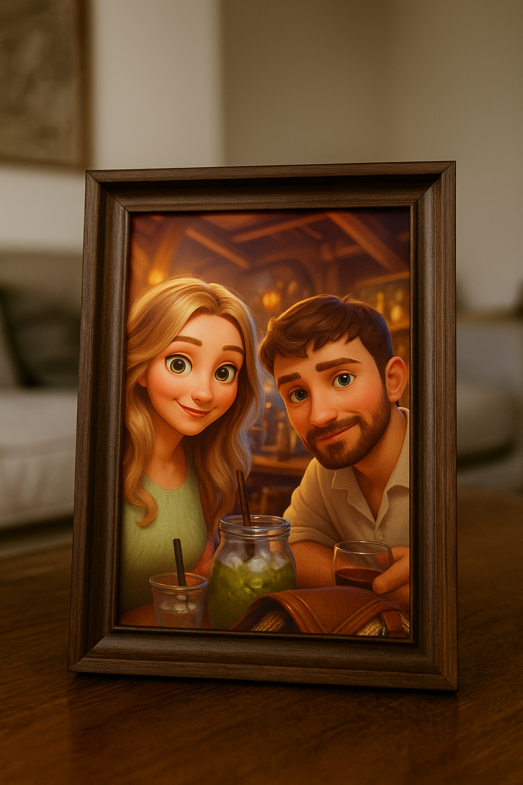 Personalised 3D Disney Style Illustration