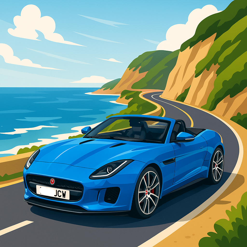 Custom Car Illustration