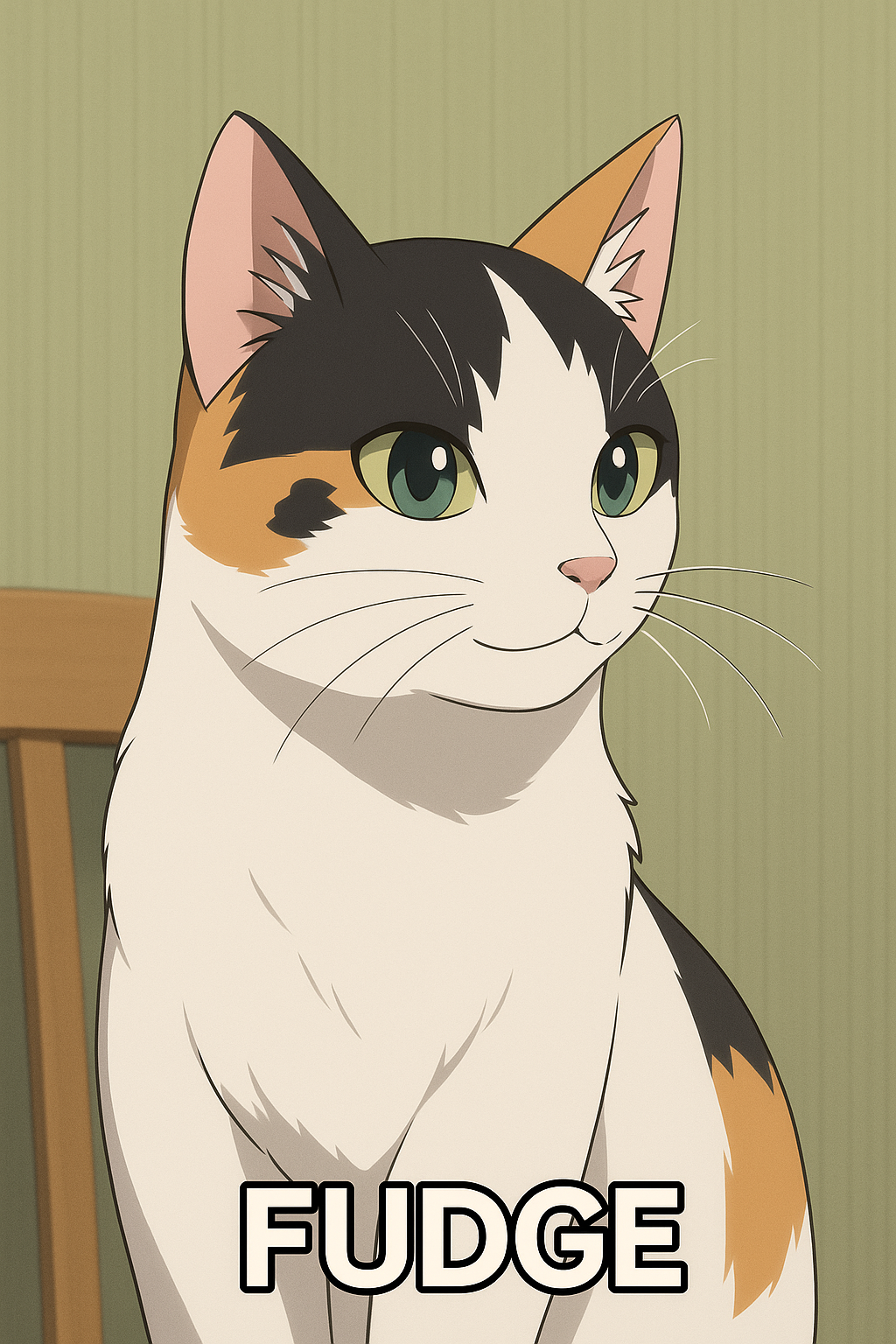 Anime Style Personalised Illustration