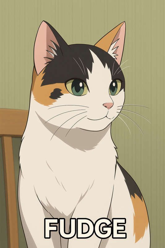 Anime Style Personalised Illustration