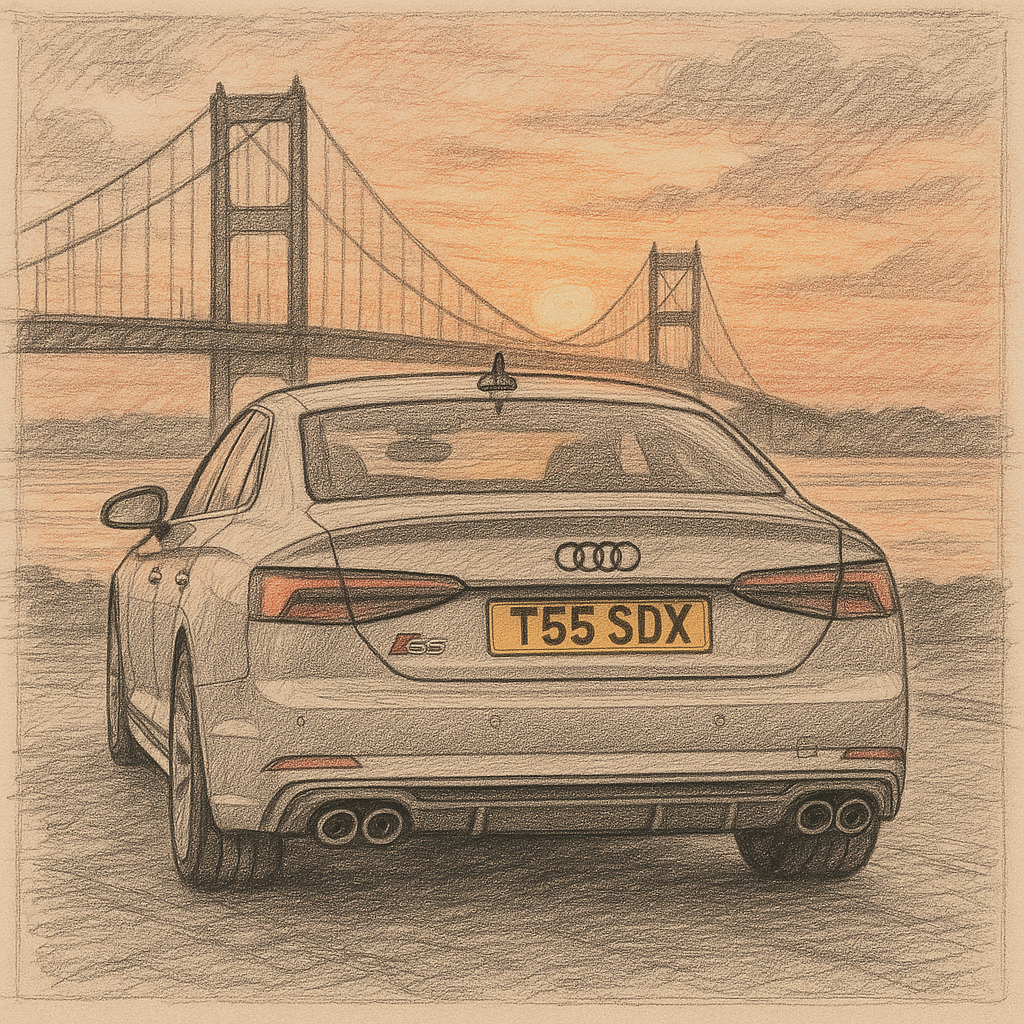 Custom Car Illustration