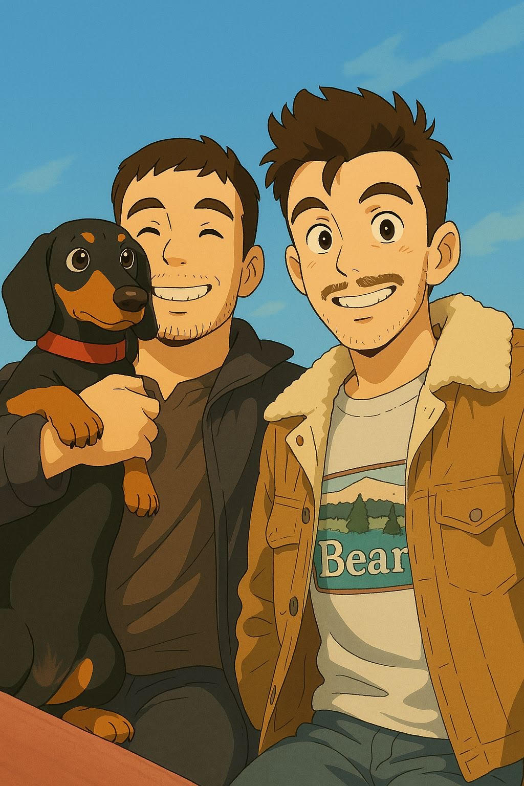 Anime Style Personalised Illustration