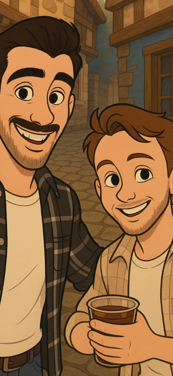 Classic Disney Style Illustration