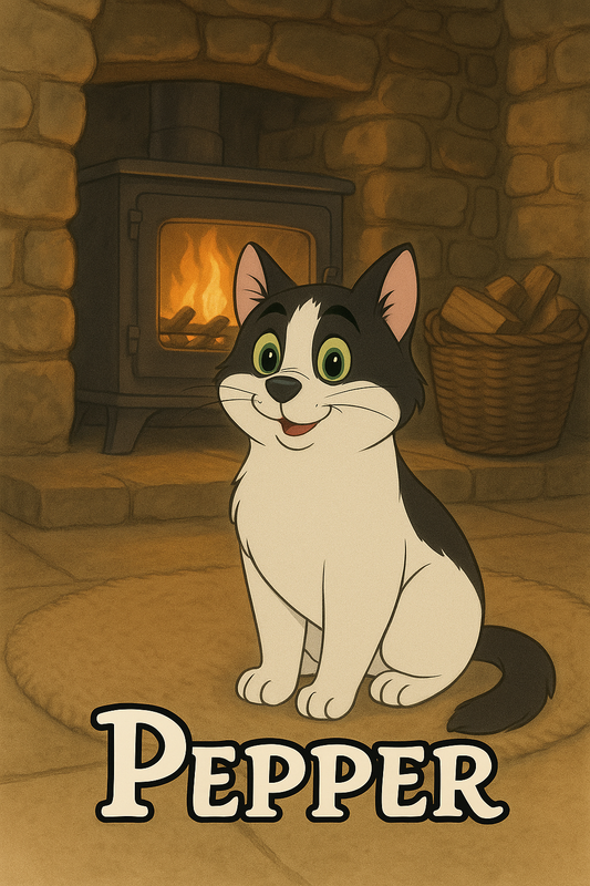 Classic Disney Style Illustration